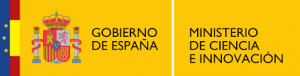 Logo Ministerio de Ciencia e Innovacion