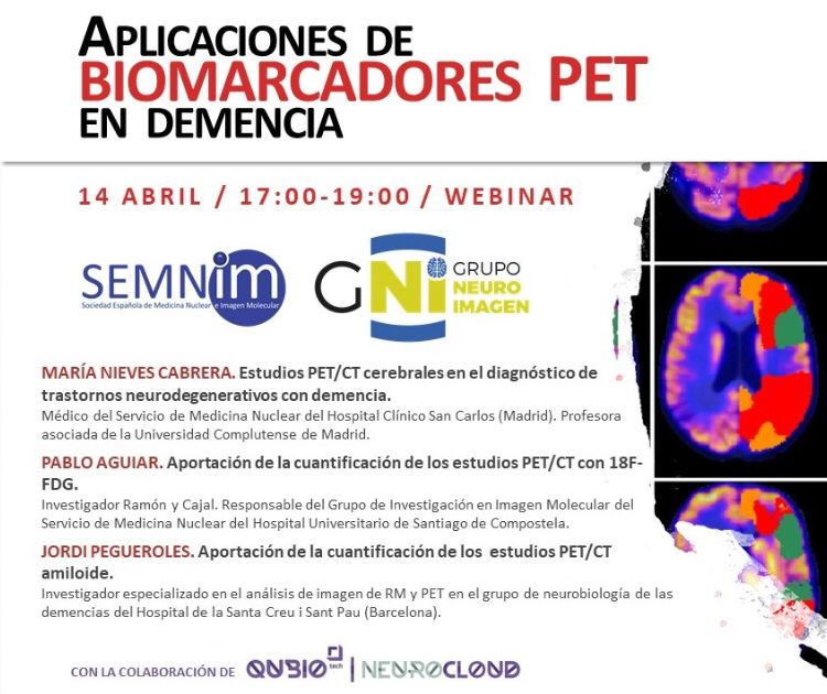 Qubiotech - Neurocloud -Pet - Siscom - Vol